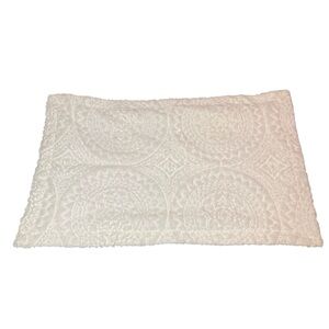 2 Madison Park Medallion Faux Fur Pillow Shams